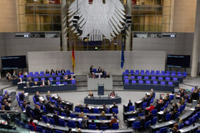 NATO headquarters in Brussels highlighting Europe and U.S. defense cooperation