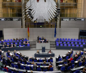 NATO headquarters in Brussels highlighting Europe and U.S. defense cooperation
