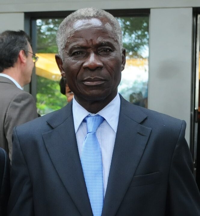 Brigadier General Nunoo Mensah