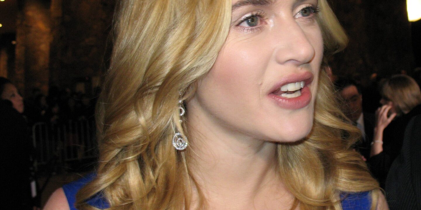 Kate Winslet at an interview