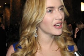 Kate Winslet at an interview