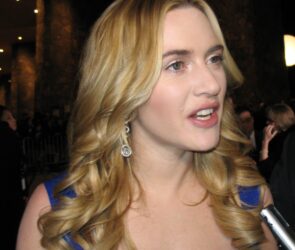 Kate Winslet at an interview