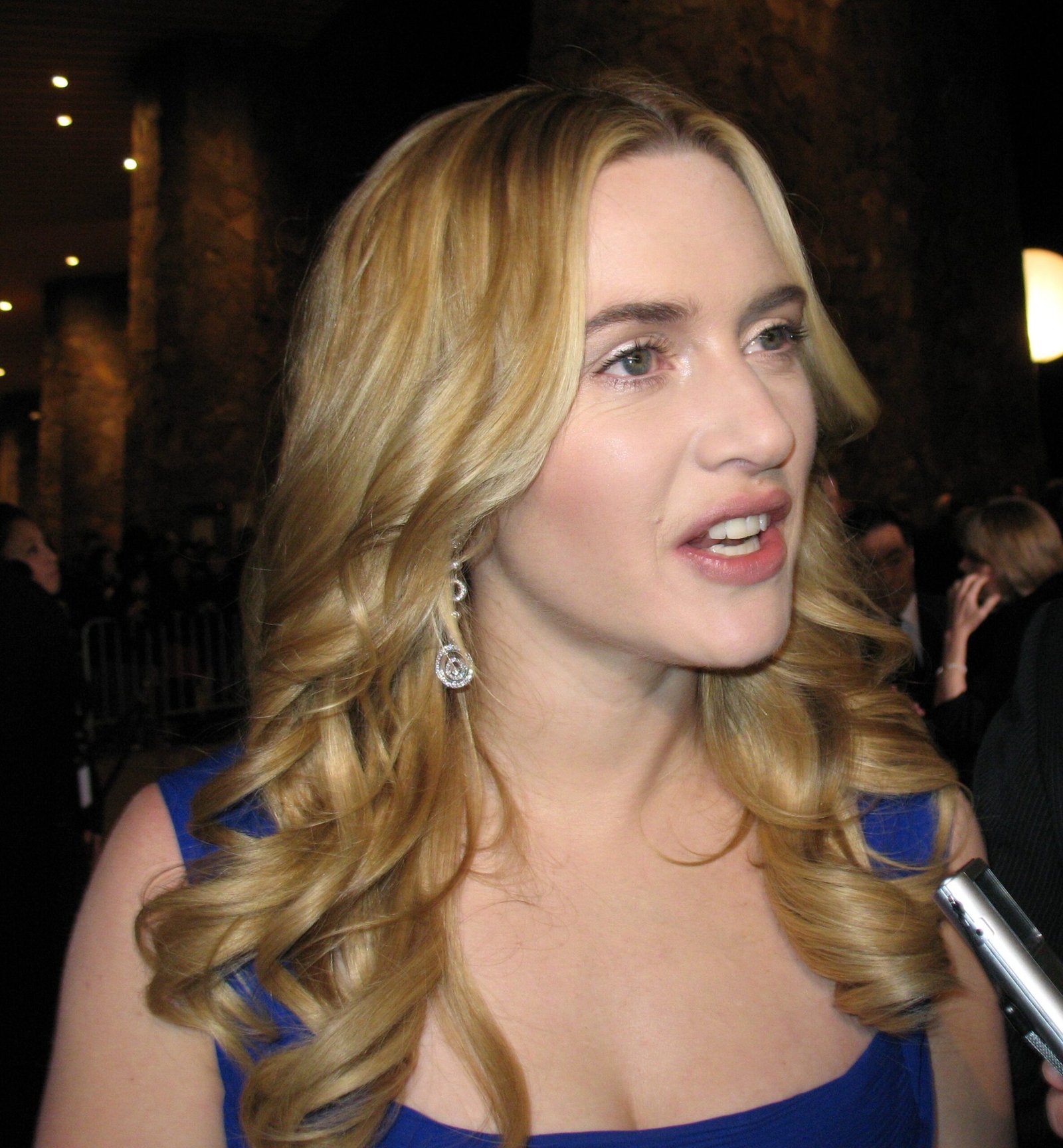 Kate Winslet at an interview