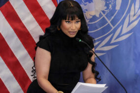 Nikki Minaj at turning point