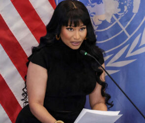 Nikki Minaj at turning point