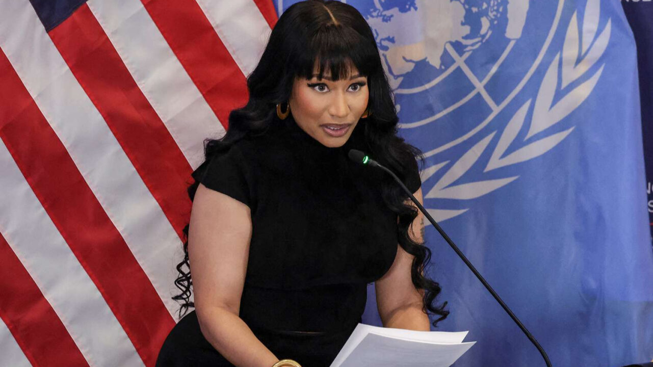 Nikki Minaj at turning point