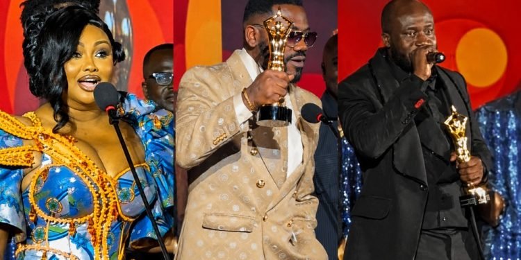 15th Ghana Movie Awards honours Africa’s finest in glamorous night