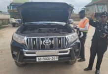 19 drivers arrested over sirens, strip lights and other traffic offences