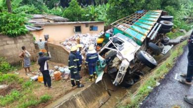 2 rescued alive after road crash on Kpeve–Peki highway