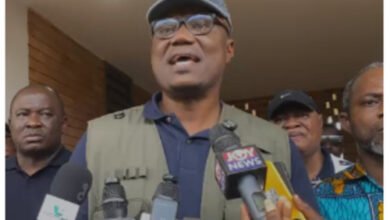 Chaos at Afari Military Hospital as soldiers block Minority MPs during inspection visit