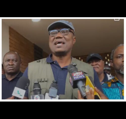 Chaos at Afari Military Hospital as soldiers block Minority MPs during inspection visit