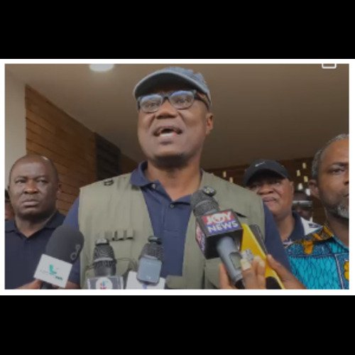 Chaos at Afari Military Hospital as soldiers block Minority MPs during inspection visit