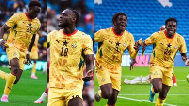 6 Black Stars players who impressed in Ghana's 1-1 draw against Wales