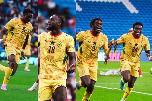 6 Black Stars players who impressed in Ghana's 1-1 draw against Wales
