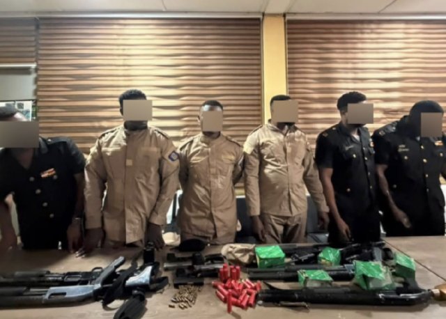 6 security guards arrested over Kwabenya shooting incident involving Adwoa Safo