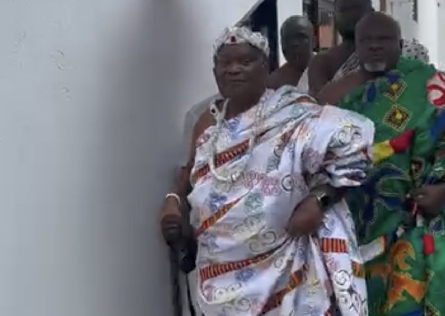 The Atukpai Mantse's office rejects claims regarding the supposed passing of Nii Ayi Bonte II.