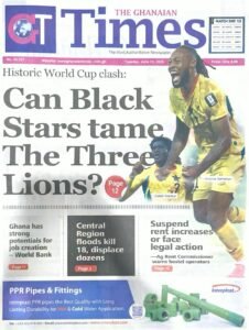 Newspaper Headlines Of Tuesday, 23 June, 2026