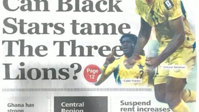 Newspaper Headlines Of Tuesday, 23 June, 2026