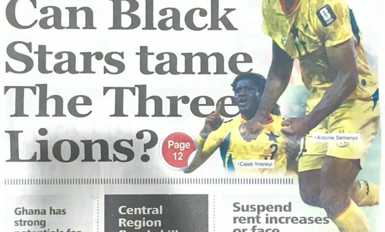 Newspaper Headlines Of Tuesday, 23 June, 2026