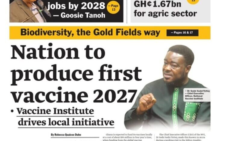 Newspaper Headlines Of Friday, June 5, 2026