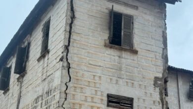 88 dilapidated buildings face demolition in Sekondi-Takoradi