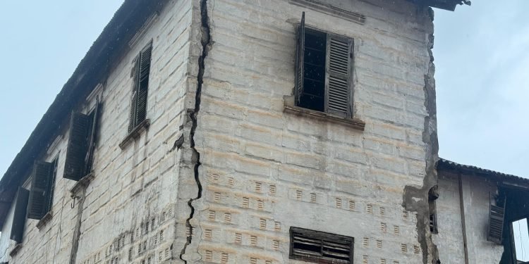 88 dilapidated buildings face demolition in Sekondi-Takoradi