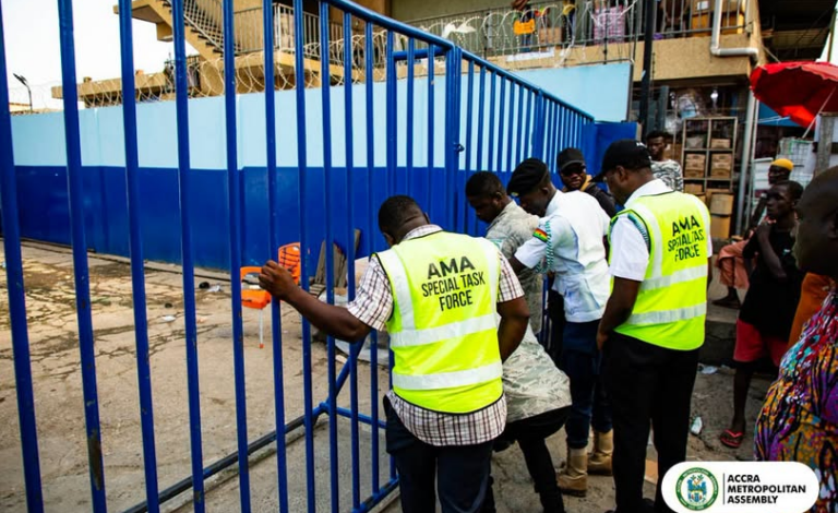 AMA to lock up shops, properties over unpaid rates and permit fees