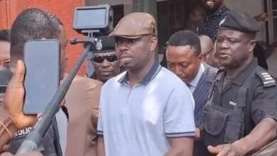 Court orders remand of Abronye for refusing to surrender passport