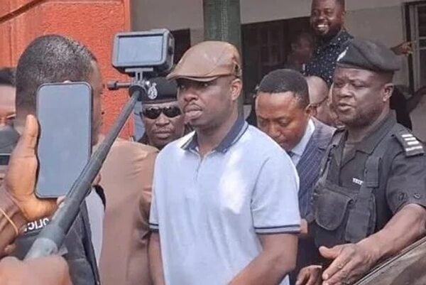 Court orders remand of Abronye for refusing to surrender passport
