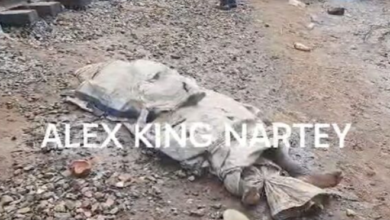 Accra Floods: Elderly man found dead along Alajo railway