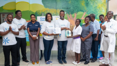 Adjetey Anang donates medical equipment to Korle Bu Paediatric Surgery Unit