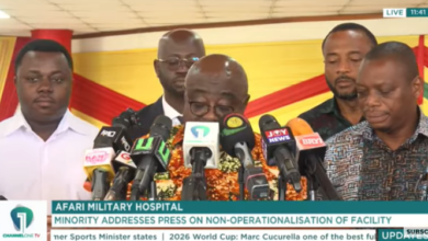 Afari Military Hospital: Minority questions $85m claim