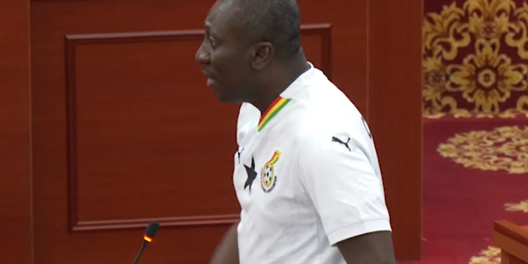 Afenyo-Markin accuses Mahama of discrimination over meeting with NDC MPs