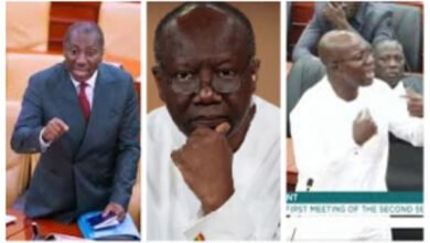 Video: Afenyo-Markin and Ayariga clash over Ofori-Atta’s US residency