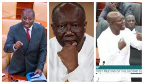 Video: Afenyo-Markin and Ayariga clash over Ofori-Atta’s US residency