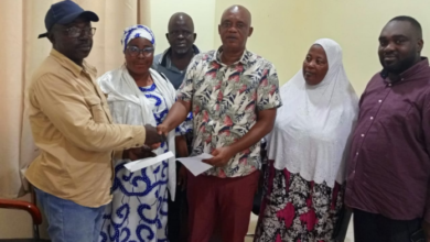 Afoko donates 400 bags of cement, GH¢30,000 to complete Volta NPP Regional Headquarters