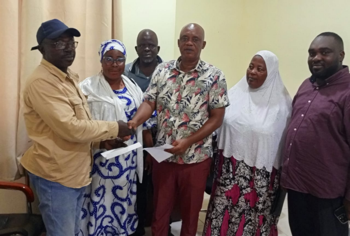 Afoko donates 400 bags of cement, GH¢30,000 to complete Volta NPP Regional Headquarters