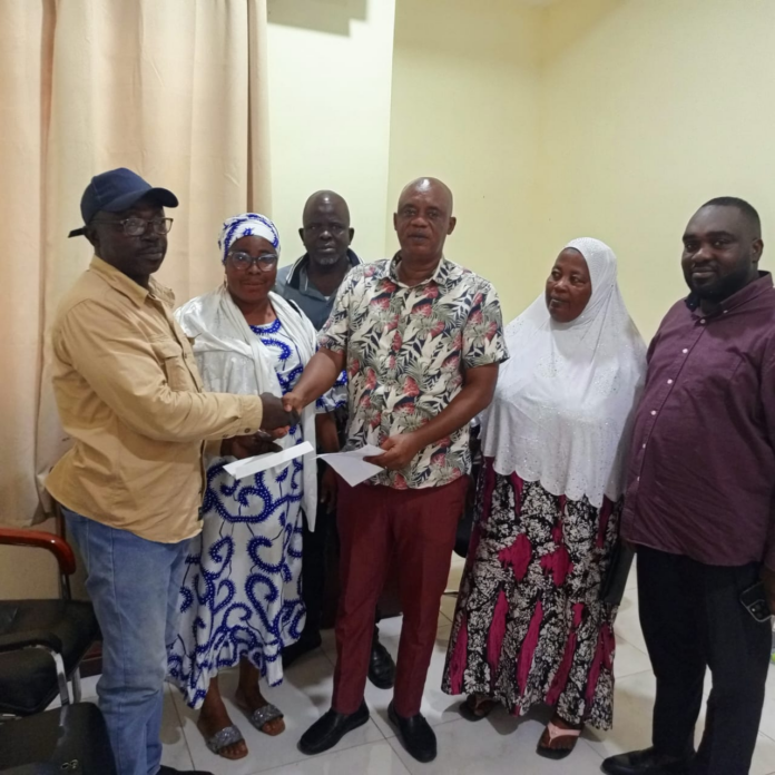 Afoko donates 400 bags of cement, GH¢30,000 to complete Volta NPP Regional Headquarters