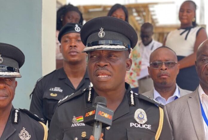 Ahafo Police Command warns residents against child labour