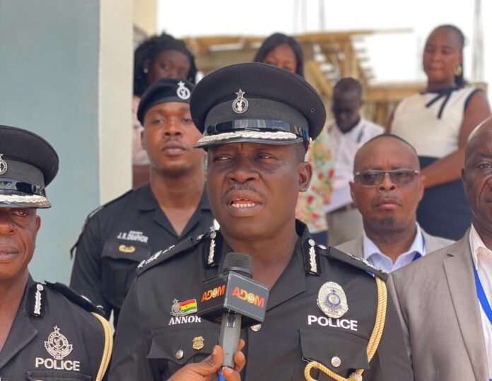 Ahafo Police Command warns residents against child labour