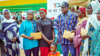 Alhassan Suhuyini supports women entrepreneurs in Tamale North with interest-free loans