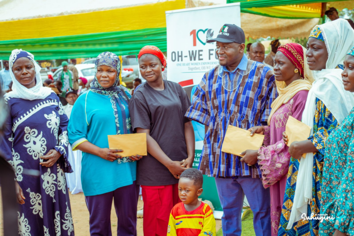 Alhassan Suhuyini supports women entrepreneurs in Tamale North with interest-free loans