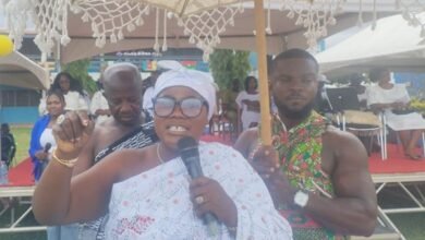 Stay away from married men- Atwima Trabuom Queen mother SHS graduates