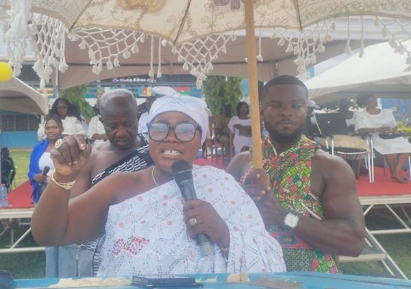 Stay away from married men- Atwima Trabuom Queen mother SHS graduates