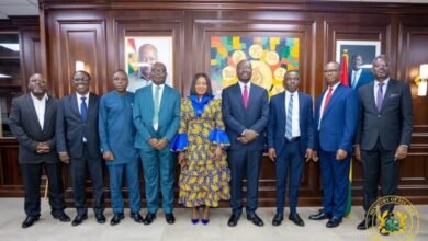 Ato Forson swears in new Internal Audit Agency board to drive reforms