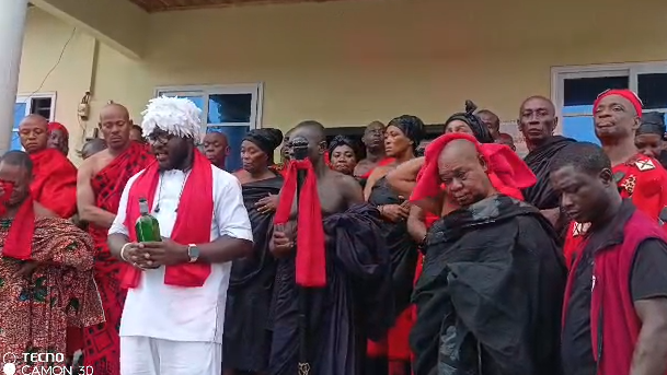 Awutu Omanhene dies after short illness, Traditional Council begins succession process