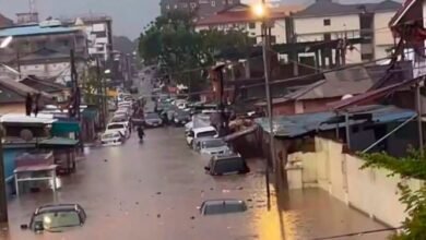 Awutu Senya East: Nine reportedly missing after severe flooding