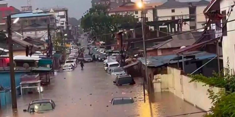 Awutu Senya East: Nine reportedly missing after severe flooding