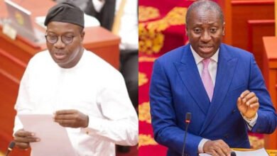 Ayariga clashes with Afenyo-Markin over 'discriminatory' tag on President Mahama