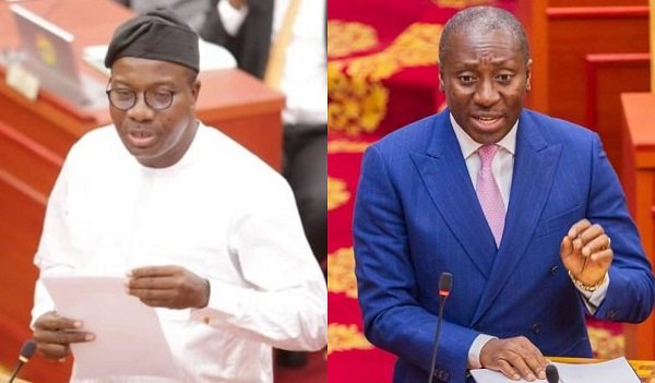 Ayariga clashes with Afenyo-Markin over 'discriminatory' tag on President Mahama
